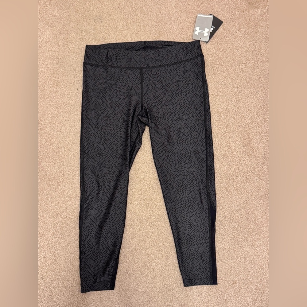 Black Patterned Leggings